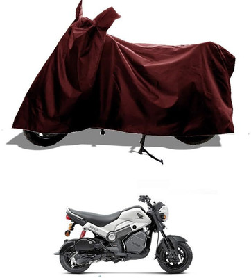 KEDIT Two Wheeler Cover for Honda(Navi, Maroon)