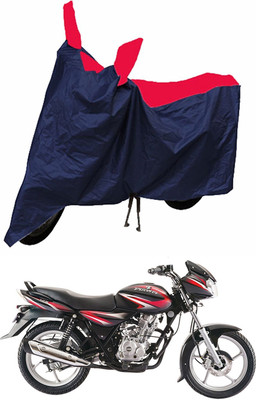 Mdstar Waterproof Two Wheeler Cover for Bajaj(Discover, Red, Blue)