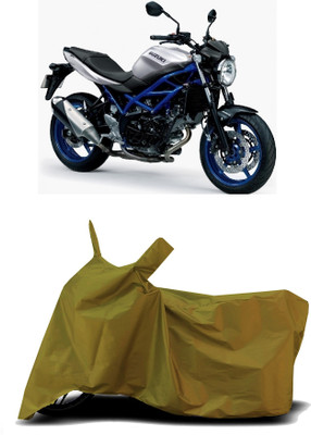VESMEI Two Wheeler Cover for Suzuki(SV650 BS6, Blue)