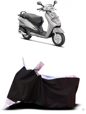 VESMEI Two Wheeler Cover for Hero(Duet VX 110CC BS6, White)