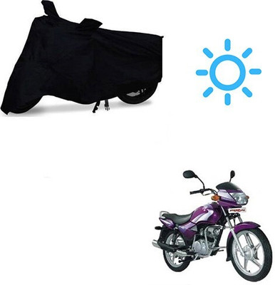 MMSSTAR Waterproof Two Wheeler Cover for TVS(Max, Black)
