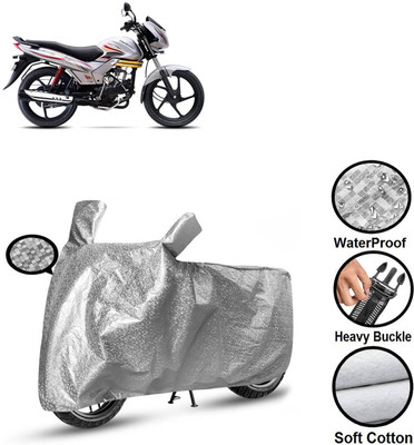 PAGORA Waterproof Two Wheeler Cover for Mahindra(Centuro NXT, Silver)