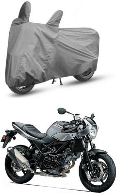 Ascension Two Wheeler Cover for Suzuki(V Strom 1000, Grey)