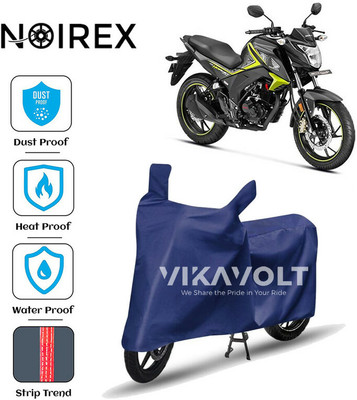 NOIREX Waterproof Two Wheeler Cover for Honda(CB Hornet 160R, Blue)