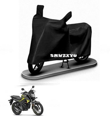 smwzxyu Waterproof Two Wheeler Cover for Bajaj(Pulsar NS 160, Black)
