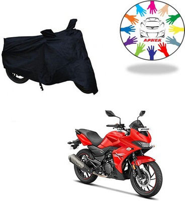MMSSTAR Waterproof Two Wheeler Cover for Royal Enfield(Battle, Black)