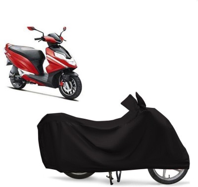 EGAL Two Wheeler Cover for Hero(Dare BS6, Black)