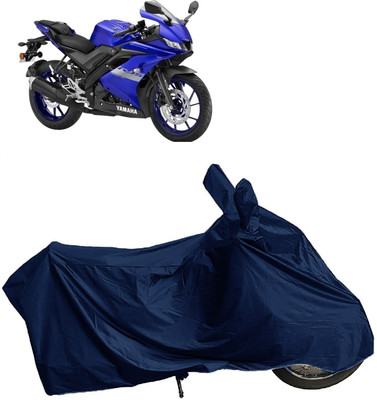 DIGGU Two Wheeler Cover for Yamaha(YZF R15 V3.0, Blue)