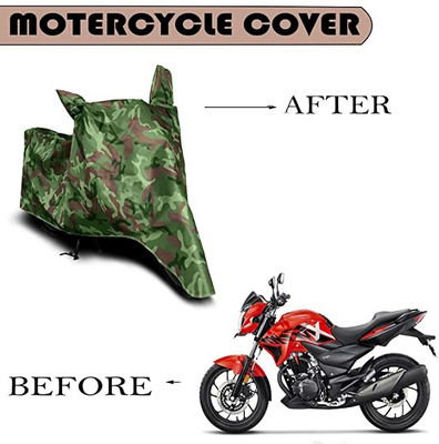 indusmart Waterproof Two Wheeler Cover for Hero(Xtreme 200R, Green)