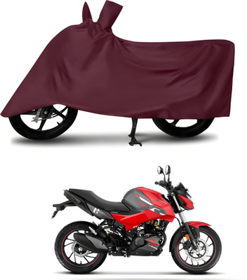 SK AUTO Waterproof Two Wheeler Cover for Hero(Xtreme 160 R, Maroon)