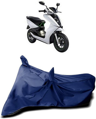 KEDIT Two Wheeler Cover for Ather(450, Blue)
