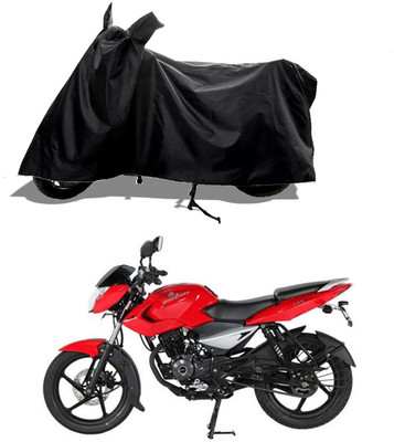 GROFATIK Two Wheeler Cover for Bajaj(Pulsar 135 LS DTS-i, Black)