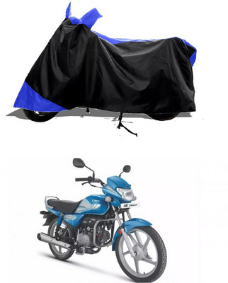 GROFATIK Two Wheeler Cover for Hero(HF Dawn BS6, Blue)