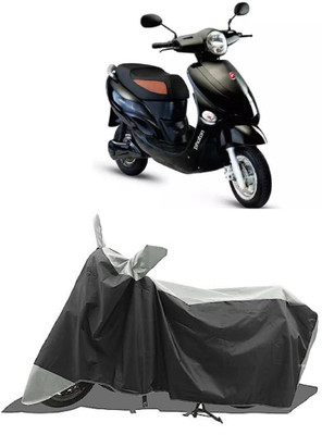 GROFATIK Two Wheeler Cover for Hero(Electric Photon BS6, Grey)