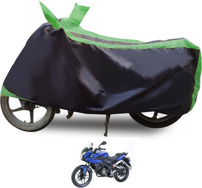 Euro Care Waterproof Two Wheeler Cover for Bajaj(Pulsar 150 DTS-i, Green)