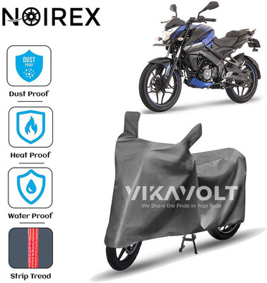 NOIREX Two Wheeler Cover for Bajaj(Pulsar NS 160, Grey)