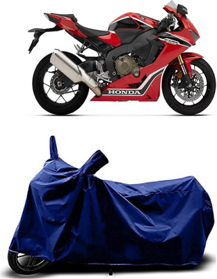 VESMEI Two Wheeler Cover for Honda(CBR 250R, Blue)