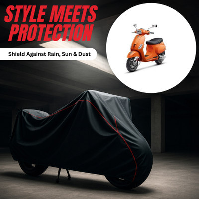 V VINTON Two Wheeler Cover for Piaggio(Vespa SXL, Multicolor)