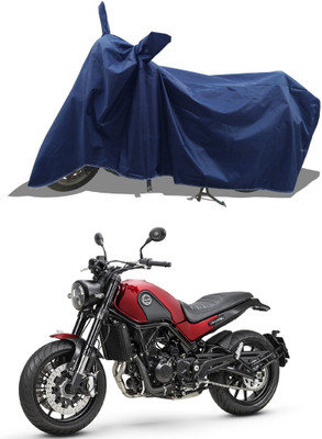 Romeiz Two Wheeler Cover for Benelli(Leoncino, Blue)