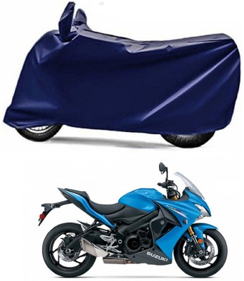 Ascension Two Wheeler Cover for Suzuki(GSX S1000F, Blue)