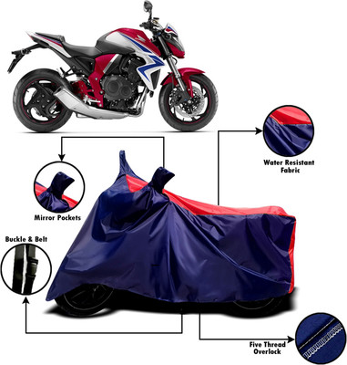 XOCAVO Two Wheeler Cover for Honda(CBR 1000RR, Red, Blue)