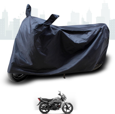 Shri Hanumat Waterproof Two Wheeler Cover for Hero(Splendor NXG, Black)