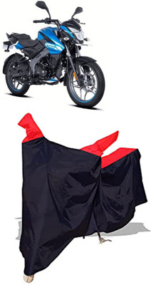 Amexride Two Wheeler Cover for Bajaj(Pulsar NS125 BS6, Black)