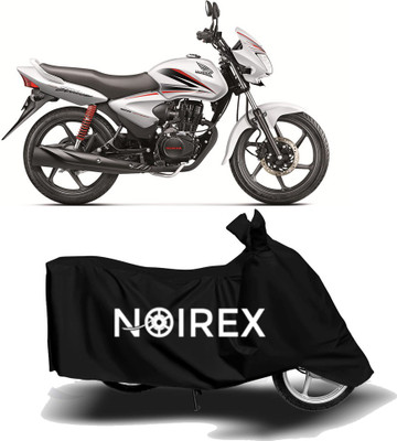 NOIREX Two Wheeler Cover for Honda(CB Shine, Black)