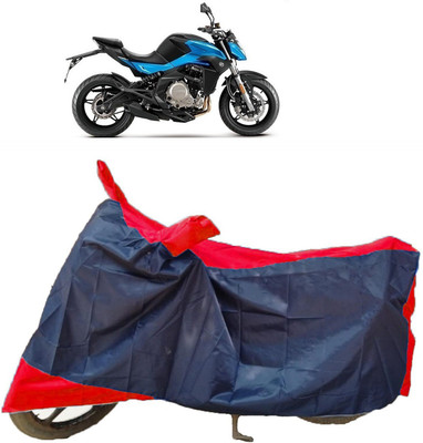 ANTOFY Two Wheeler Cover for CFMoto(650 NK, Multicolor)