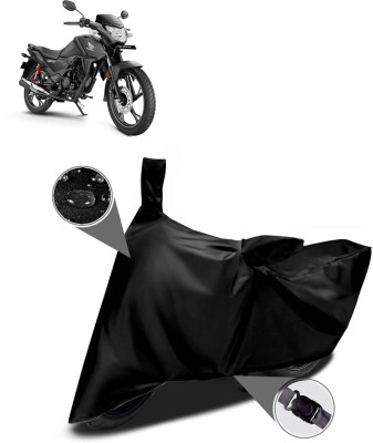 PAGORA Waterproof Two Wheeler Cover for Honda(SP 125, Black)