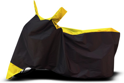 VESMEI Two Wheeler Cover for Mahindra(Centuro NXT, Yellow)