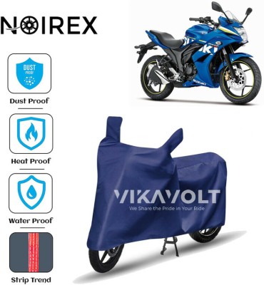 NOIREX Waterproof Two Wheeler Cover for Suzuki(Gixxer SF, Blue)