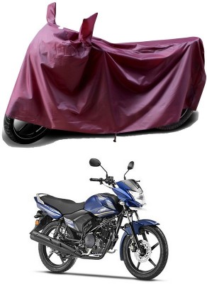 APNEK Waterproof Two Wheeler Cover for Yamaha(Saluto, Maroon)