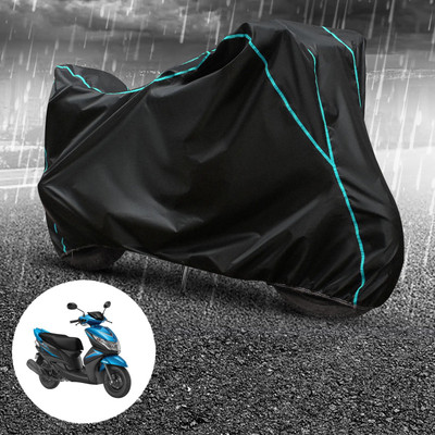 PAGORA Waterproof Two Wheeler Cover for Yamaha(Ray Z, Black)