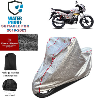 PAGORA Waterproof Two Wheeler Cover for Mahindra(Centuro NXT, Silver)