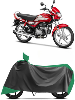 Vozilo Waterproof Two Wheeler Cover for Hero(HF Deluxe, Green)