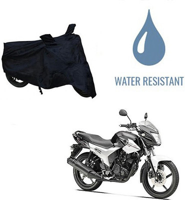 DeepShakshi AUTOMOTIVE Waterproof Two Wheeler Cover for Yamaha(SZ R, Black)