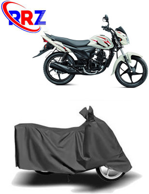 RRZ Waterproof Two Wheeler Cover for Suzuki(Hayate EP, Grey)