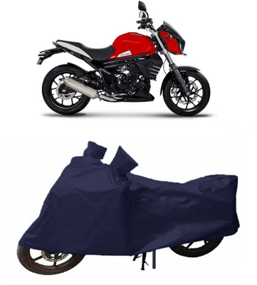 ENTIRELY ELITE Waterproof Two Wheeler Cover for Mahindra(MOJO XT 300, Blue)