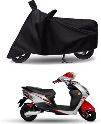 AASHTIK MART Two Wheeler Cover for EeVe(Black)