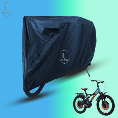 Ukara Waterproof Two Wheeler Cover for Universal For Bike(Blue)