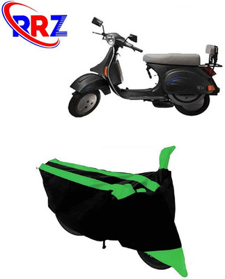 RRZ Waterproof Two Wheeler Cover for LML(NV, Black, Green)