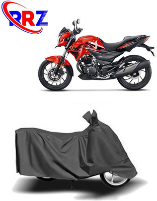 RRZ Waterproof Two Wheeler Cover for Hero(Xtreme 200R, Grey)