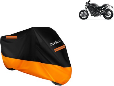 Juvdoxj Waterproof Two Wheeler Cover for Ducati(Monster 795, Orange)