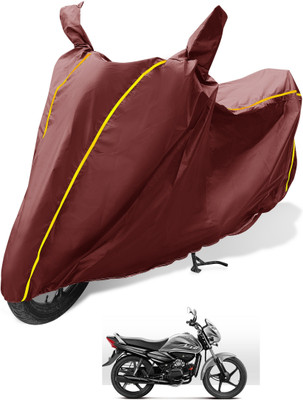 Auto Hub Waterproof Two Wheeler Cover for Hero(Splendor NXG, Maroon)