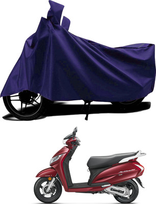 AASHTIK MART Waterproof Two Wheeler Cover for Honda(Activa 125, Blue)