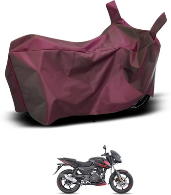 PAGORA Waterproof Two Wheeler Cover for Bajaj(Pulsar 180, Maroon)