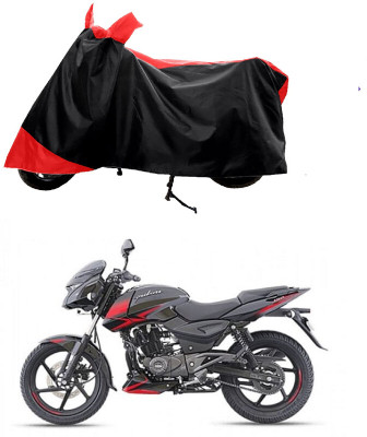 GROFATIK Two Wheeler Cover for Bajaj(Pulsar 125, Red)