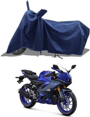 KANISHA ENTERPRISES Waterproof Two Wheeler Cover for Yamaha(R15 s, Blue)