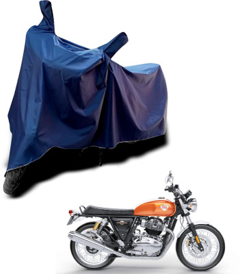 KEDIT Two Wheeler Cover for Royal Enfield(Interceptor 650, Blue)